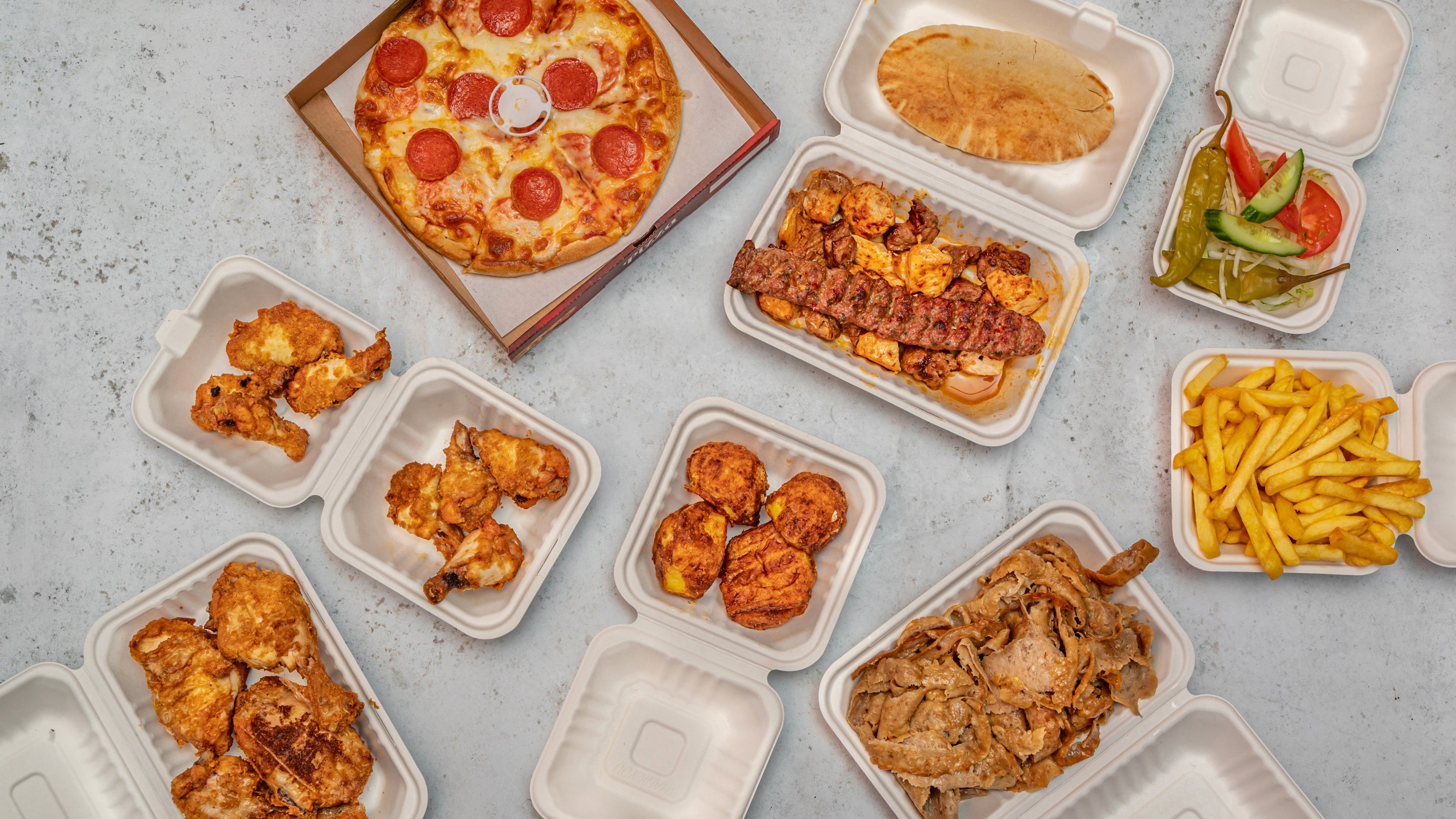 American Fried Chicken And Pizzas