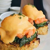  Hash Brown Benedict