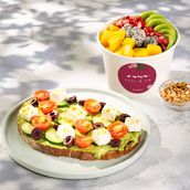 Signature Acai + Avo Toast