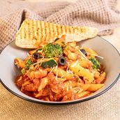 Arrabiata Sauce Pasta