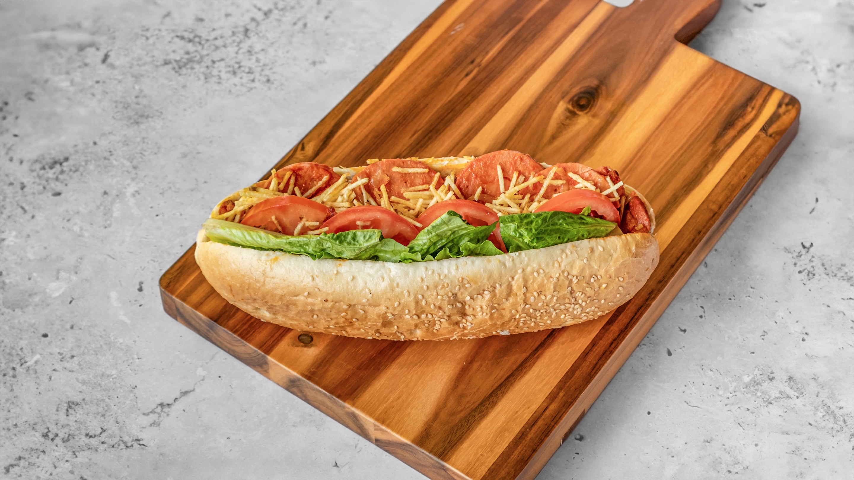 Bandari Sausage Sandwich