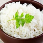 WHITE RICE