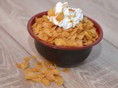 Corn Flakes Kaymak