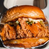 Classic Chicken Burger