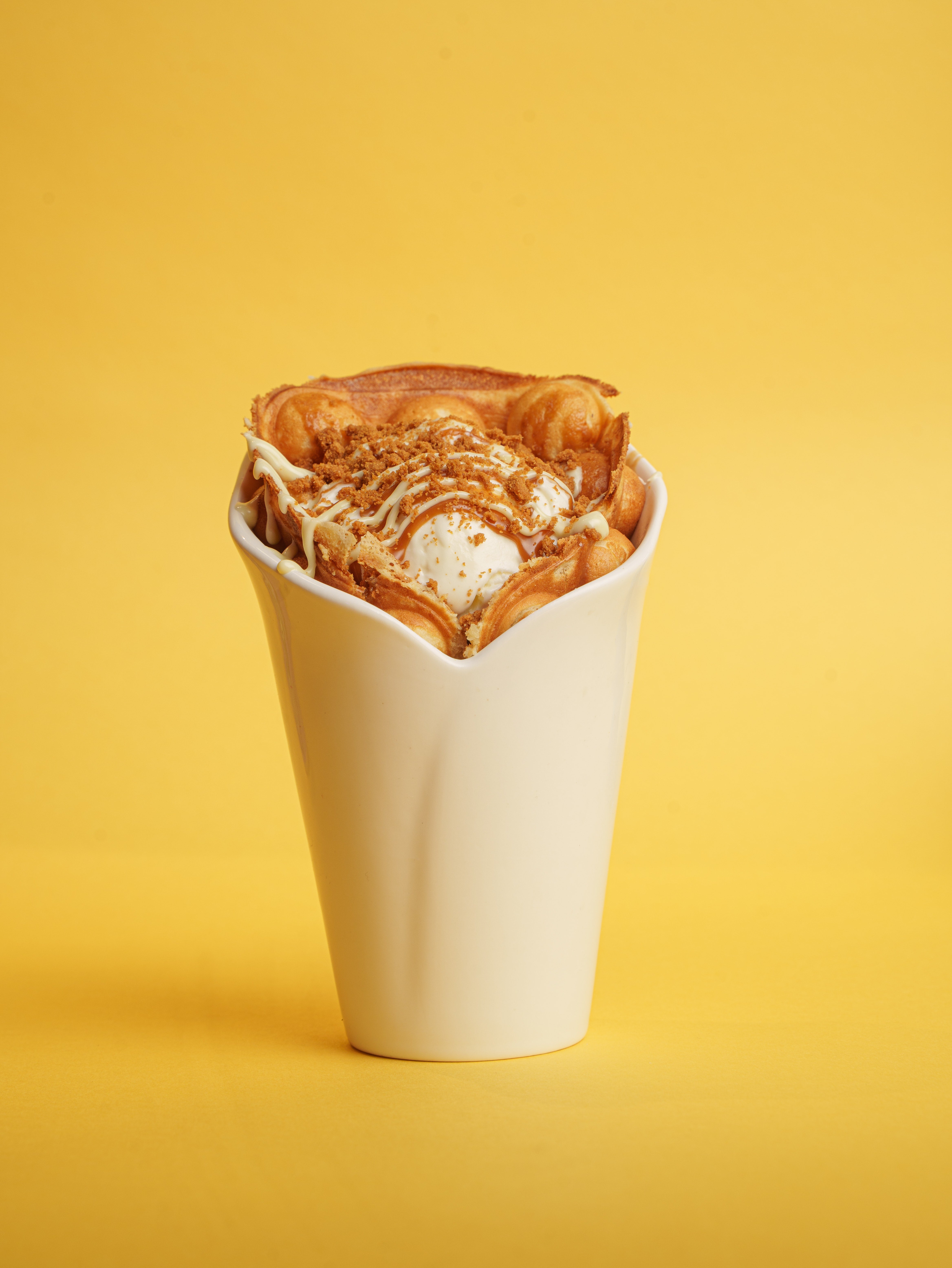 Lotus Biscoff Waffle