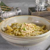 Chicken And Shroom Pasta