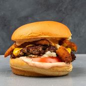 Mozza Beef Burger