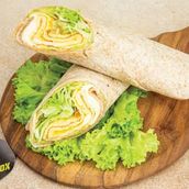Eggs With Tortilla Bread And Cheese