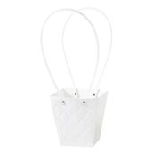 Small White Paper Bag for Flower and Gift