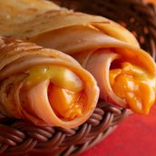Turkey Cheese Chapati Roti