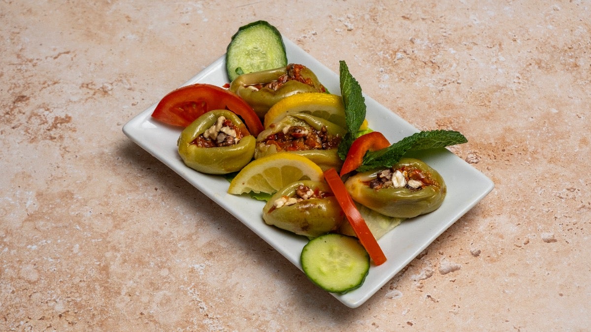 6. Makdous Vegetarian