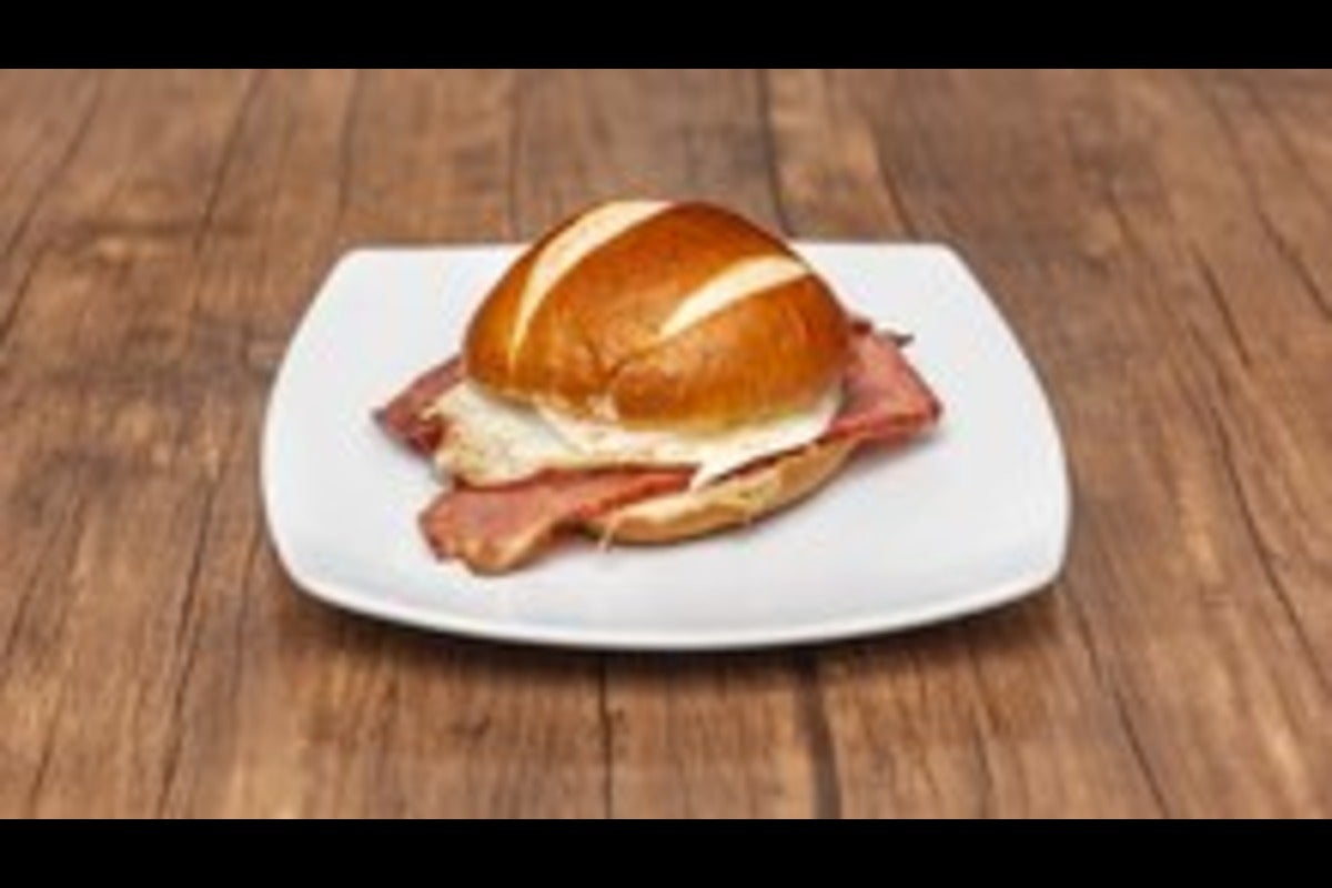 Turkey Bacon and Egg Roll