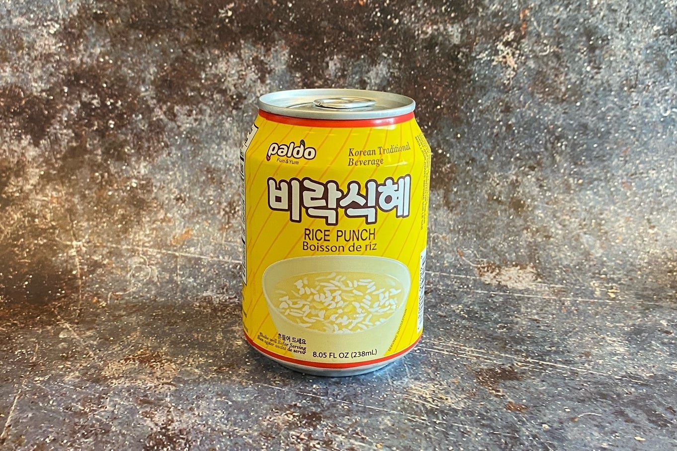 Korean Rice Punch 식혜