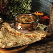 BUTTER CHICKEN + BUTTER NAAN