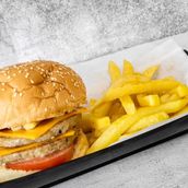 Happiness Beef Burger 