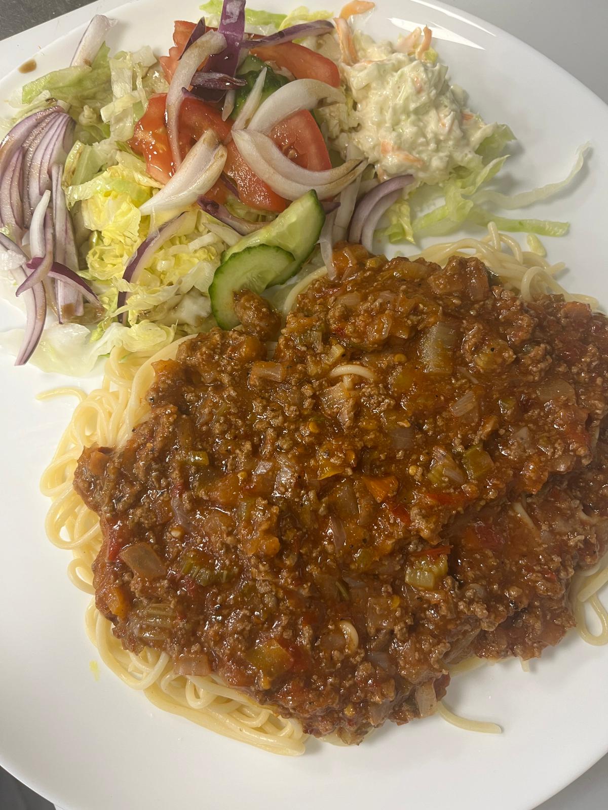 Spaghetti Bolognese