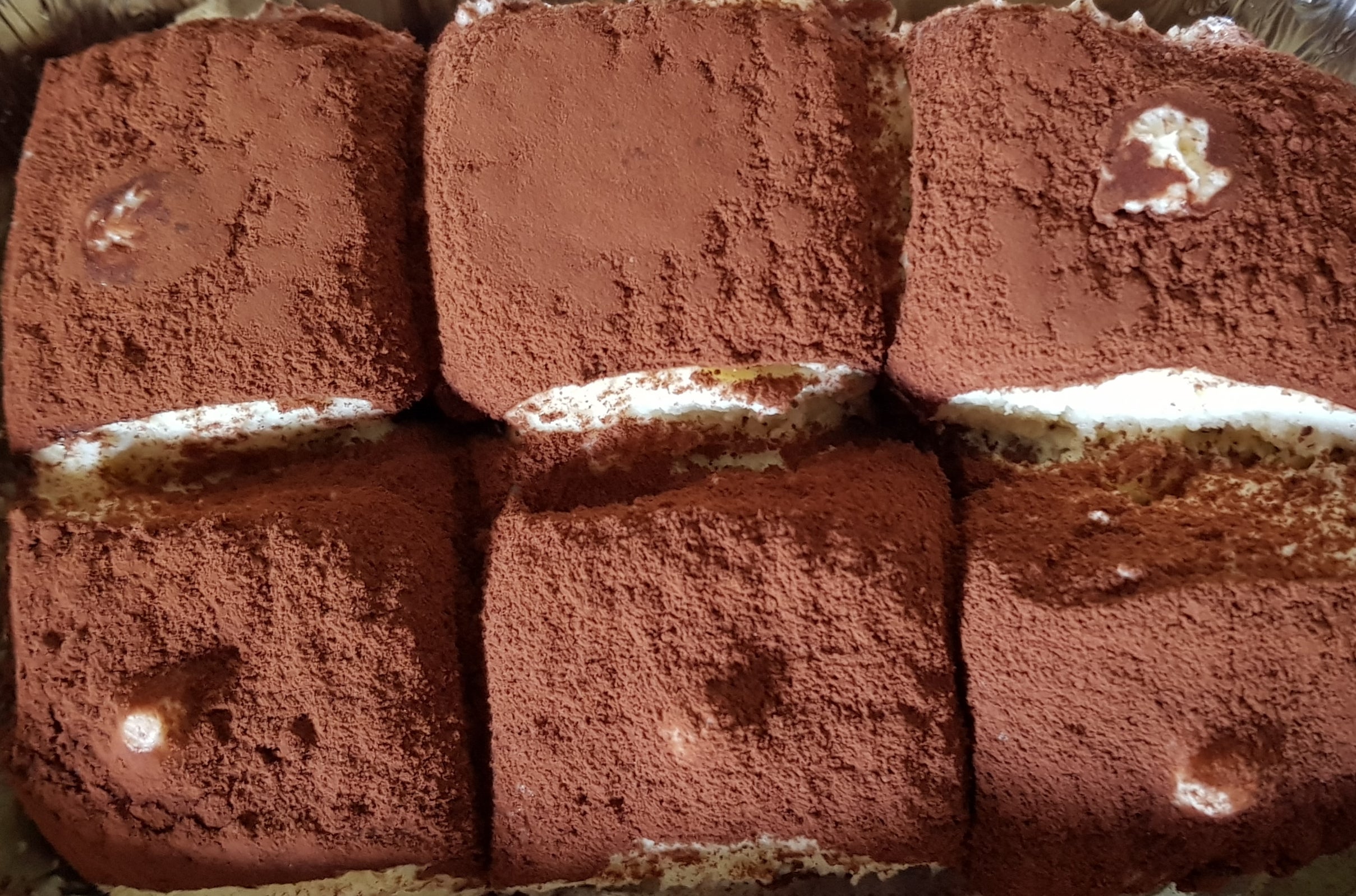 Tiramisù  (home made original  Italian recepì )