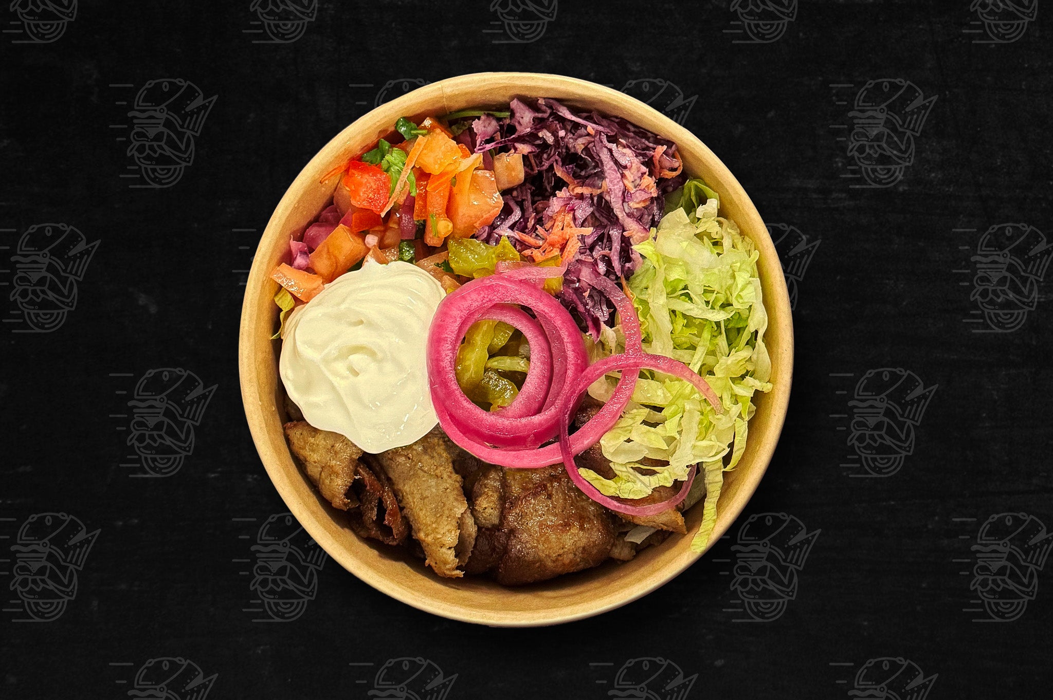 Protein Doner Bowl #39