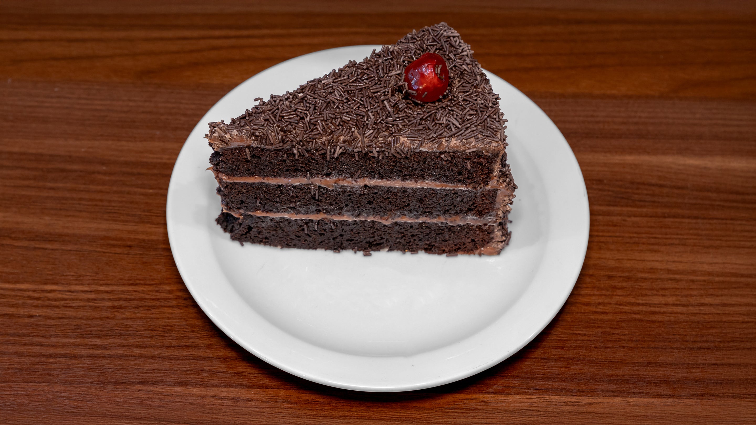 Bolo Brigadeiro - Slice
