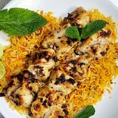 Chicken Malai Boti