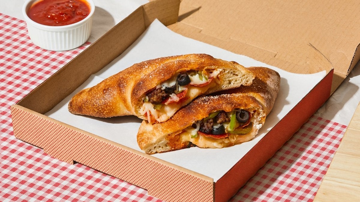 Coney Island Calzone