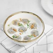 Shishbarak With Vermicelli Rice