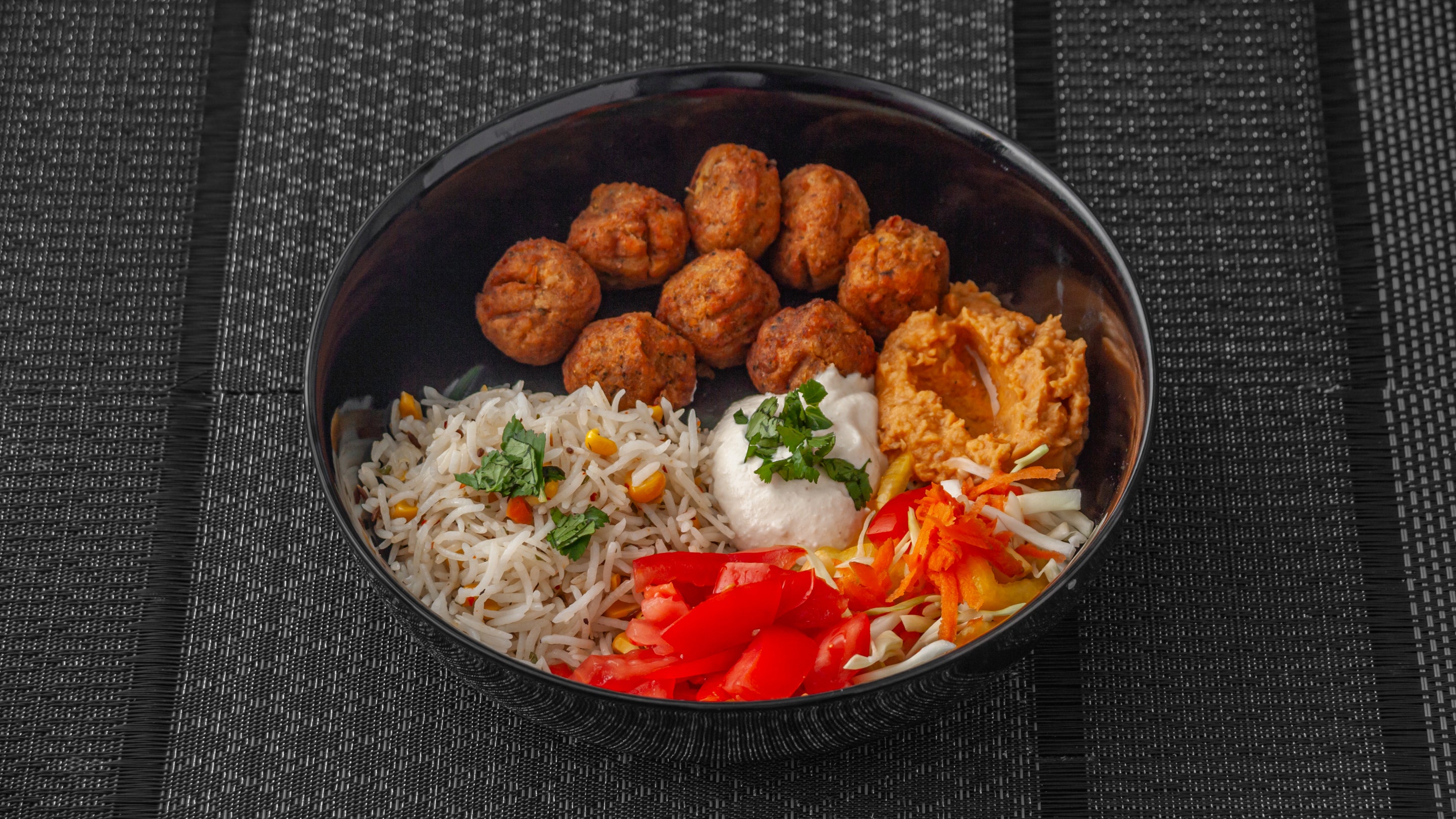 Falafel Bowl with Hummus