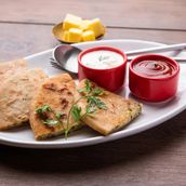 Loon Mirchi Paratha