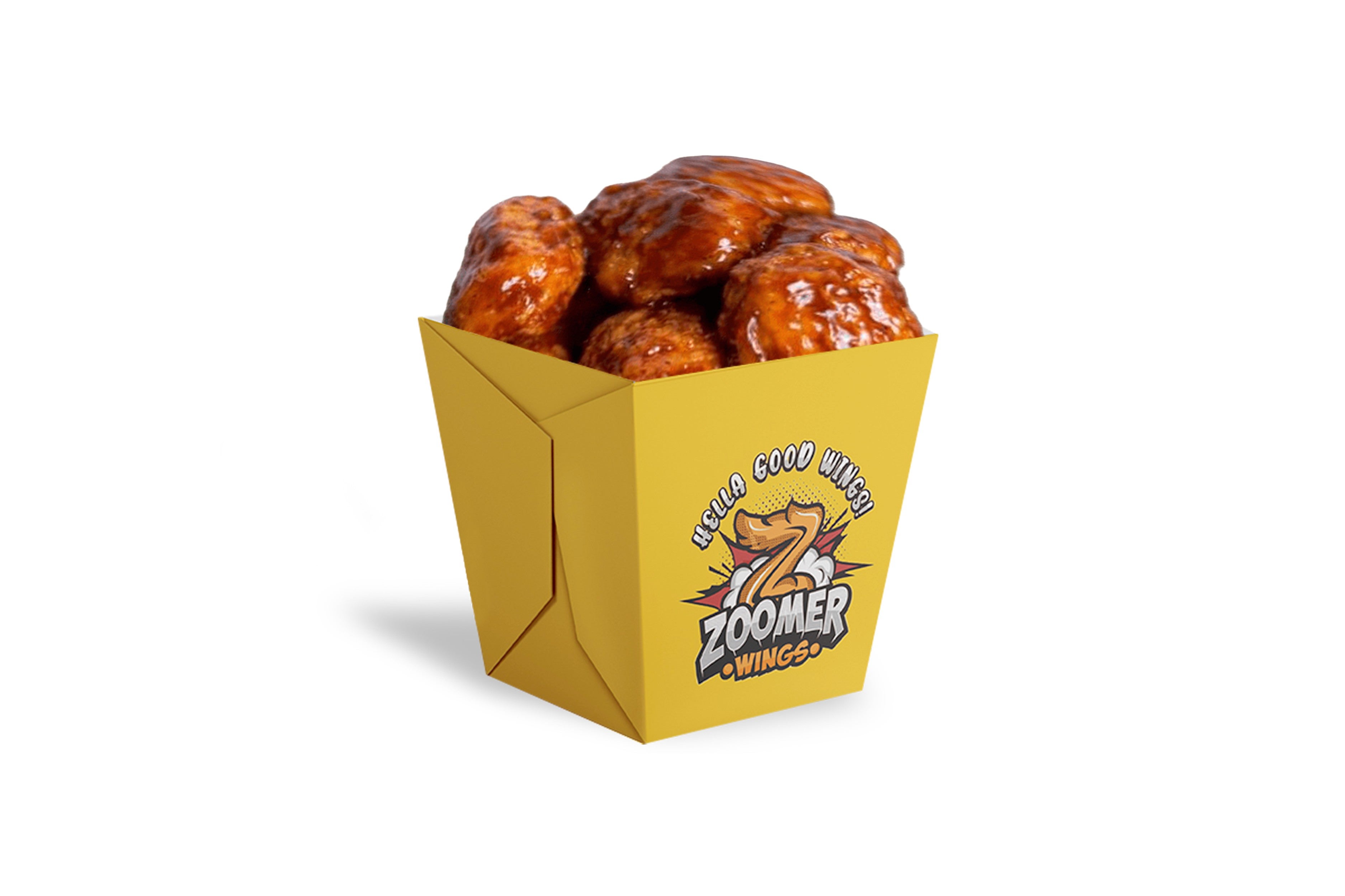 Boneless Jerk buffalo chicken wings