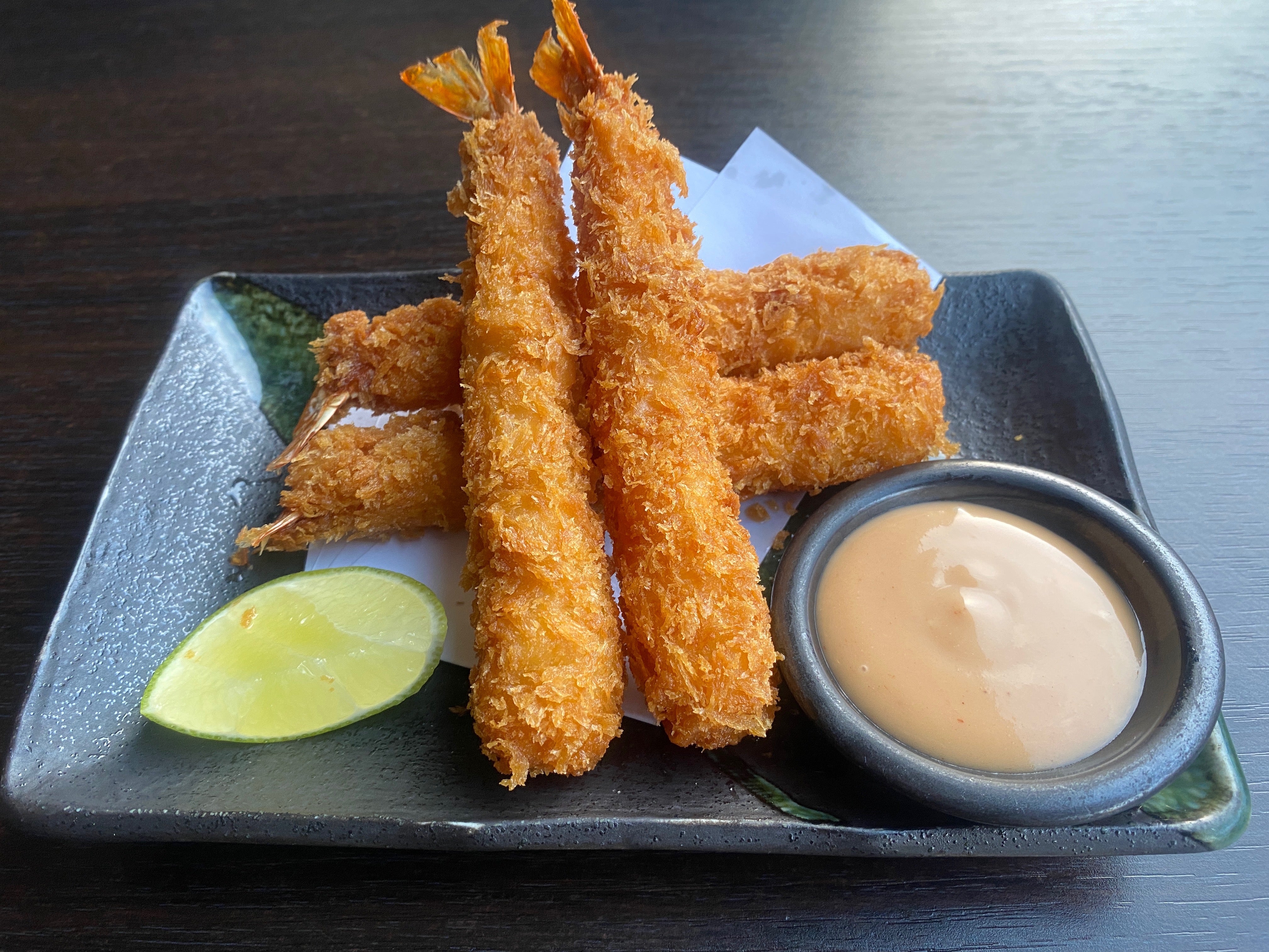 King Prawn Katsu