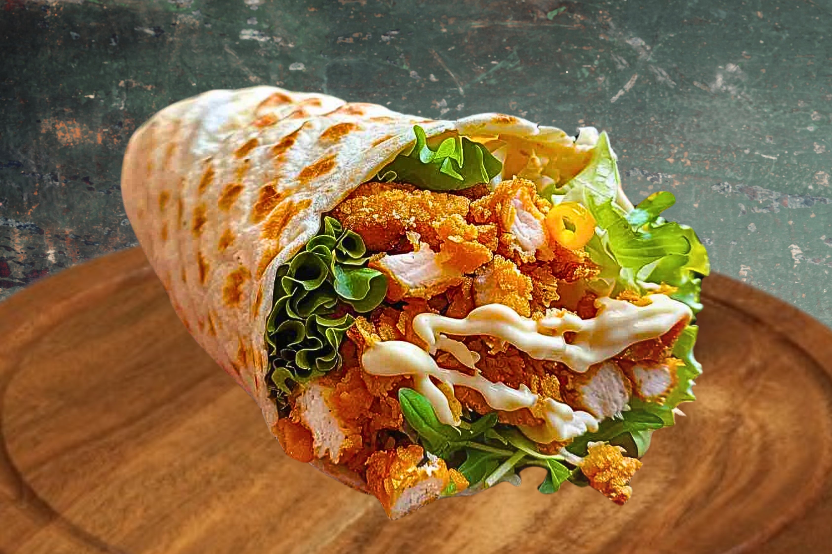 Crispy Chicken Wrap