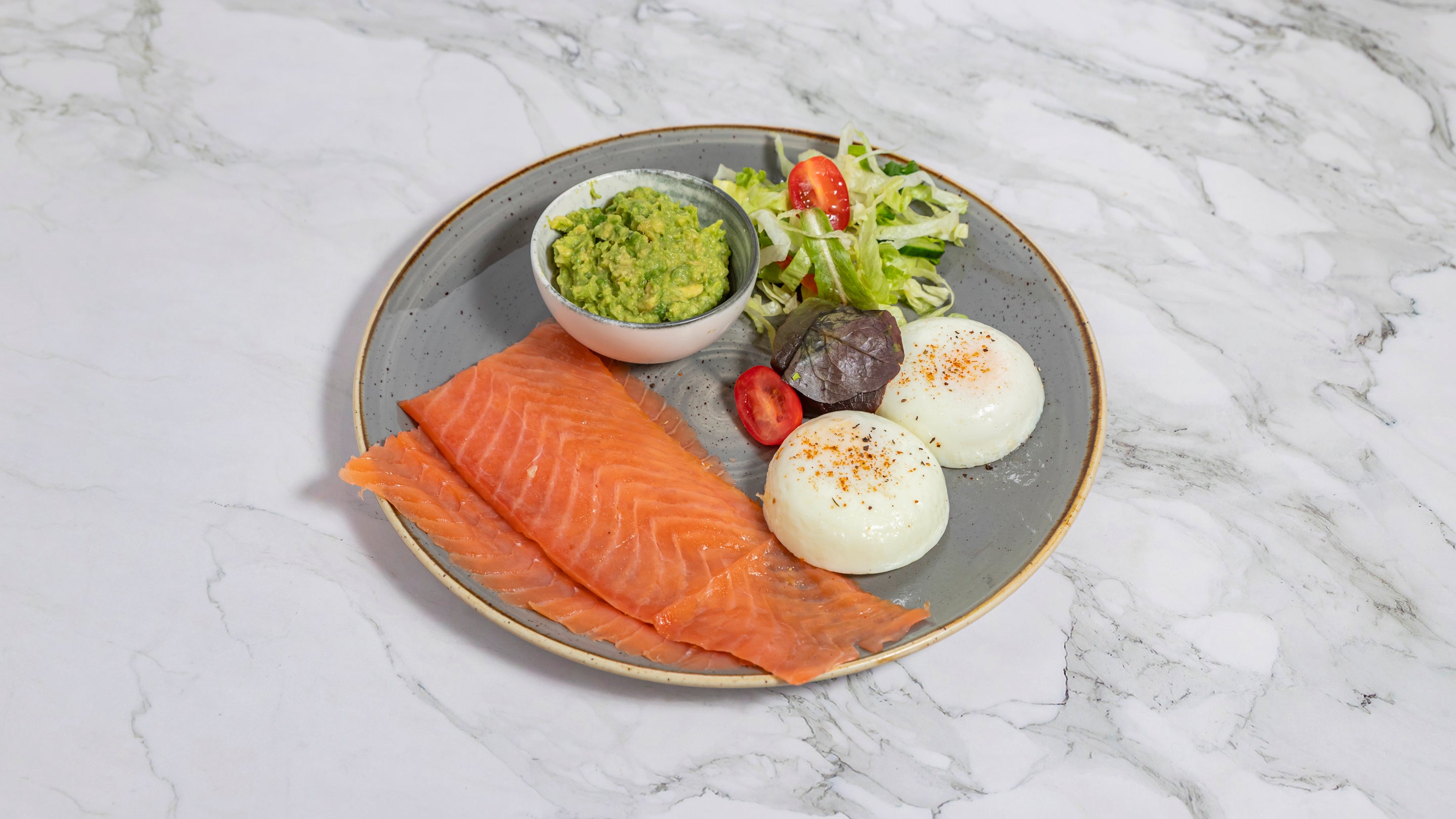 Salmon with Bloomer