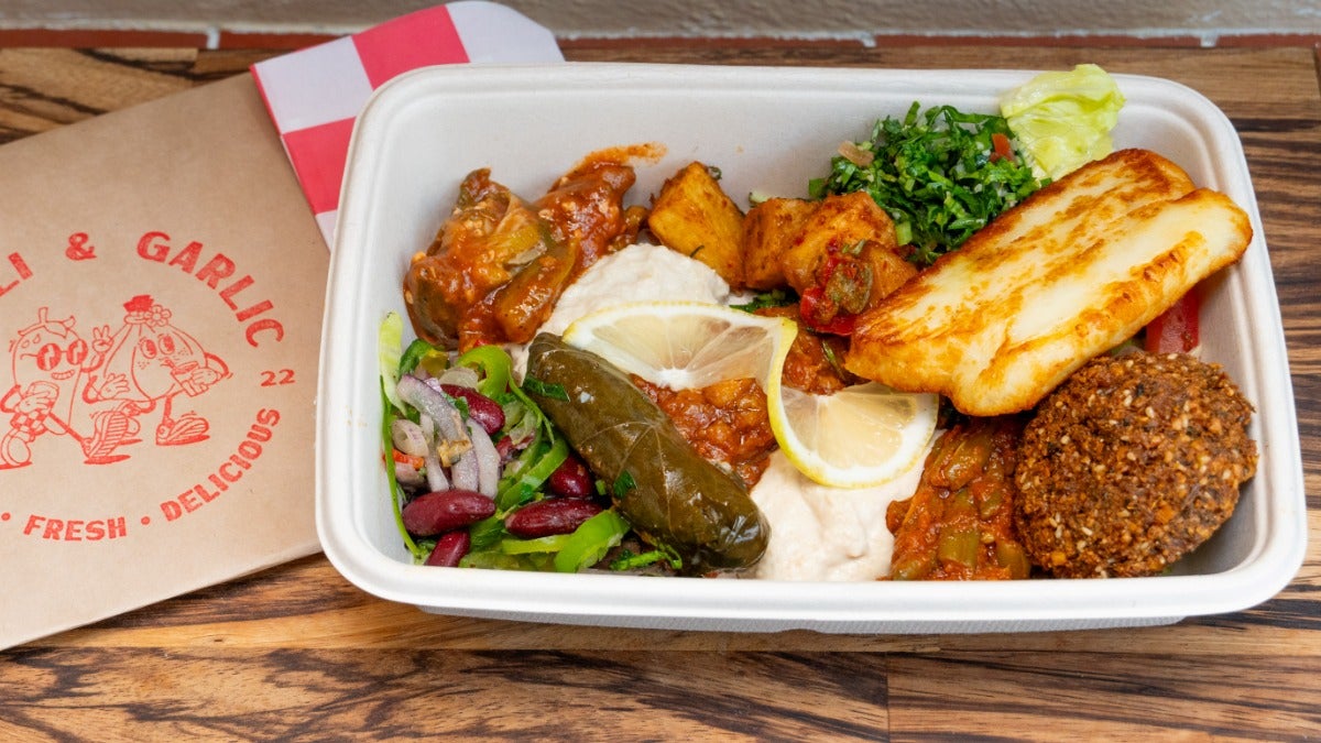 Vegan Meze Platter