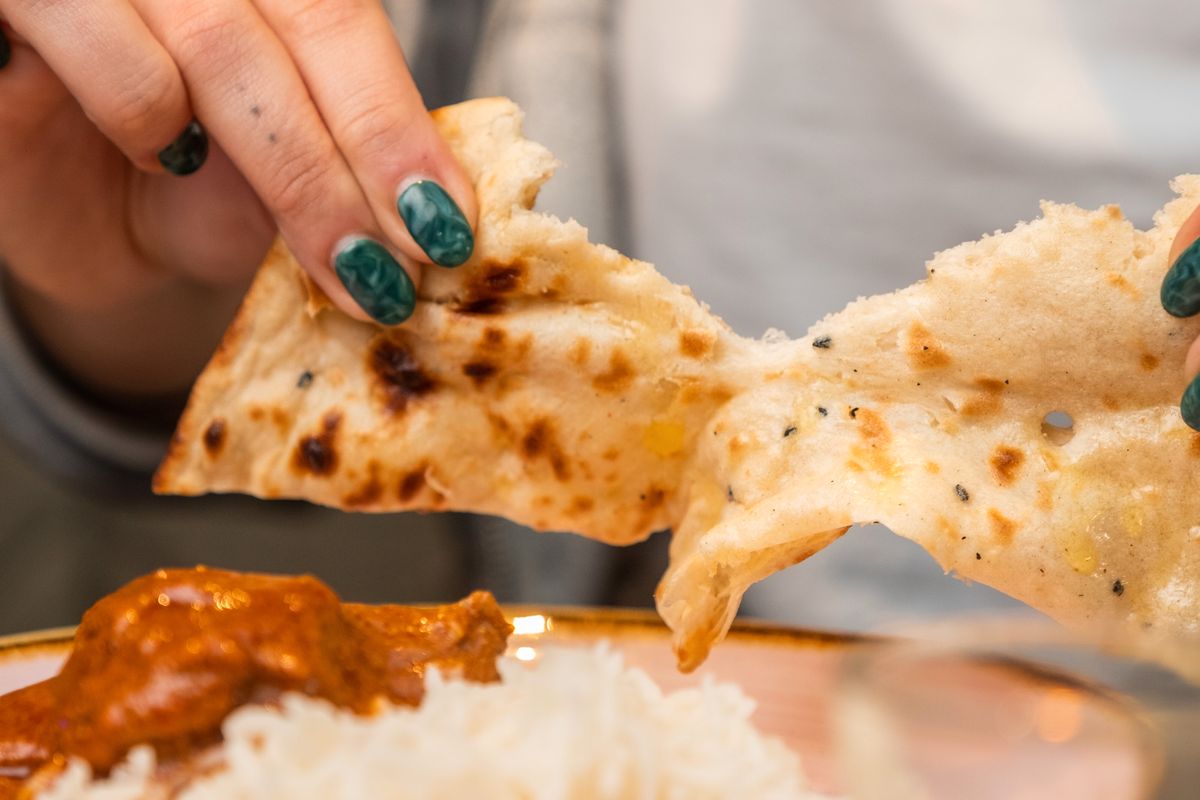 Butter Naan