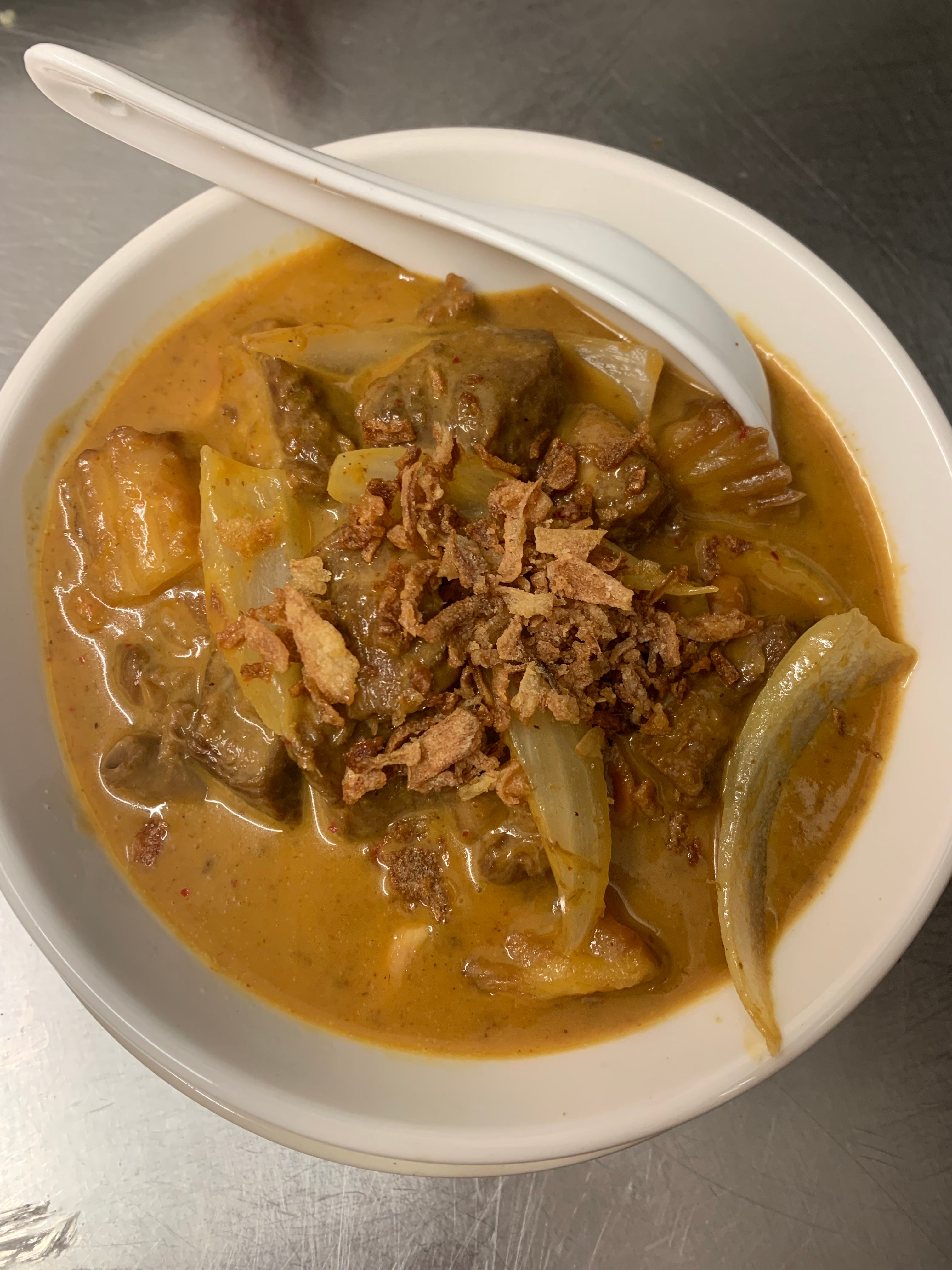 Thai Massaman Curry