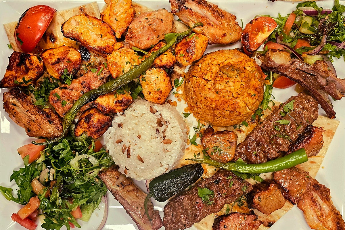 Mixed Kebab for 2