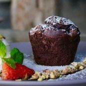 Gluten Free Chocolate Muffin