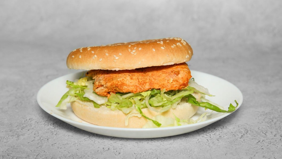 Grilled Chicken Burger