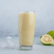 Guava And Kiwi Juice