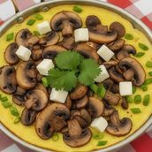 Mashroom Omlet