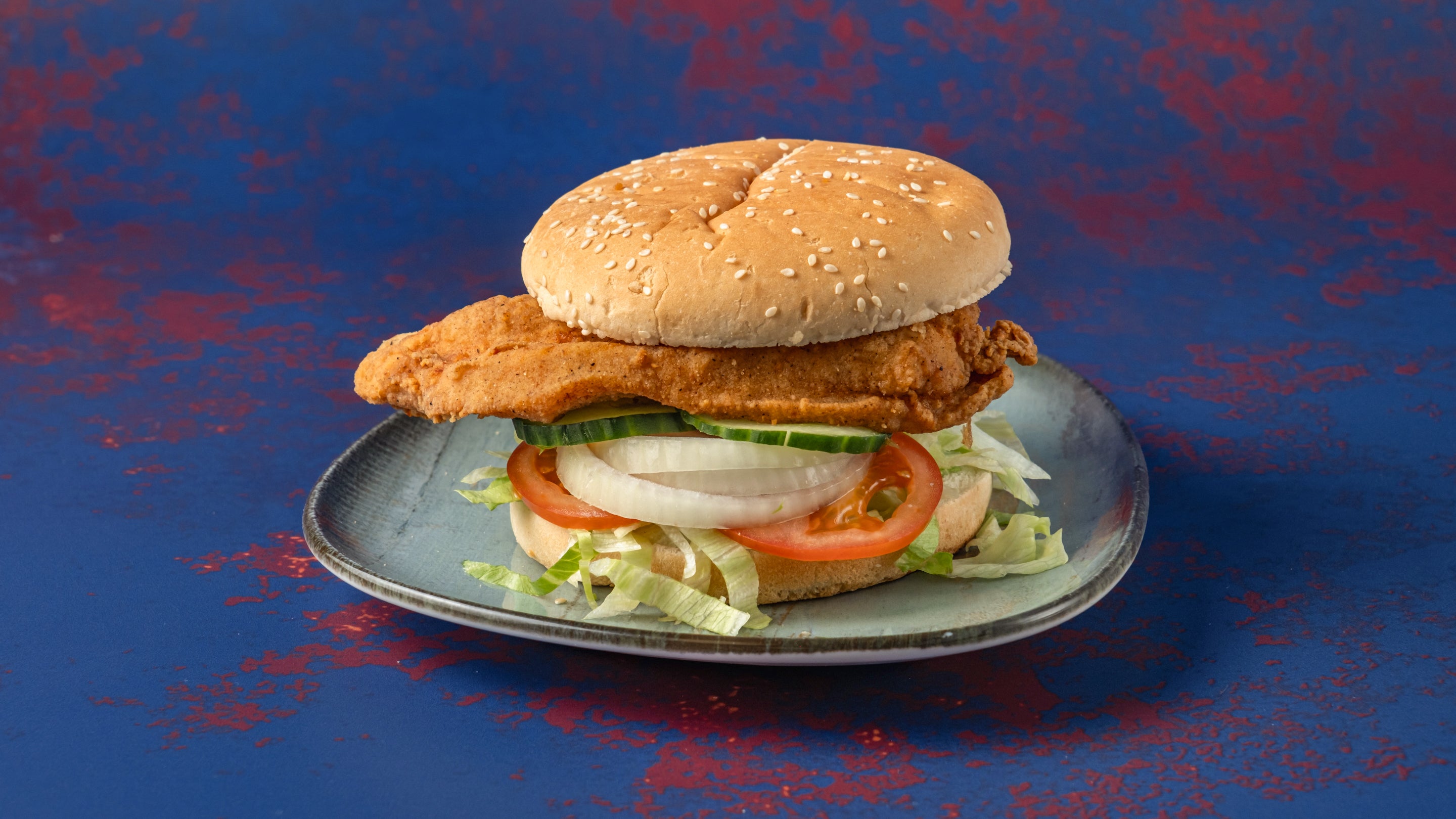 Chicken Burger (100% Chicken Breast)