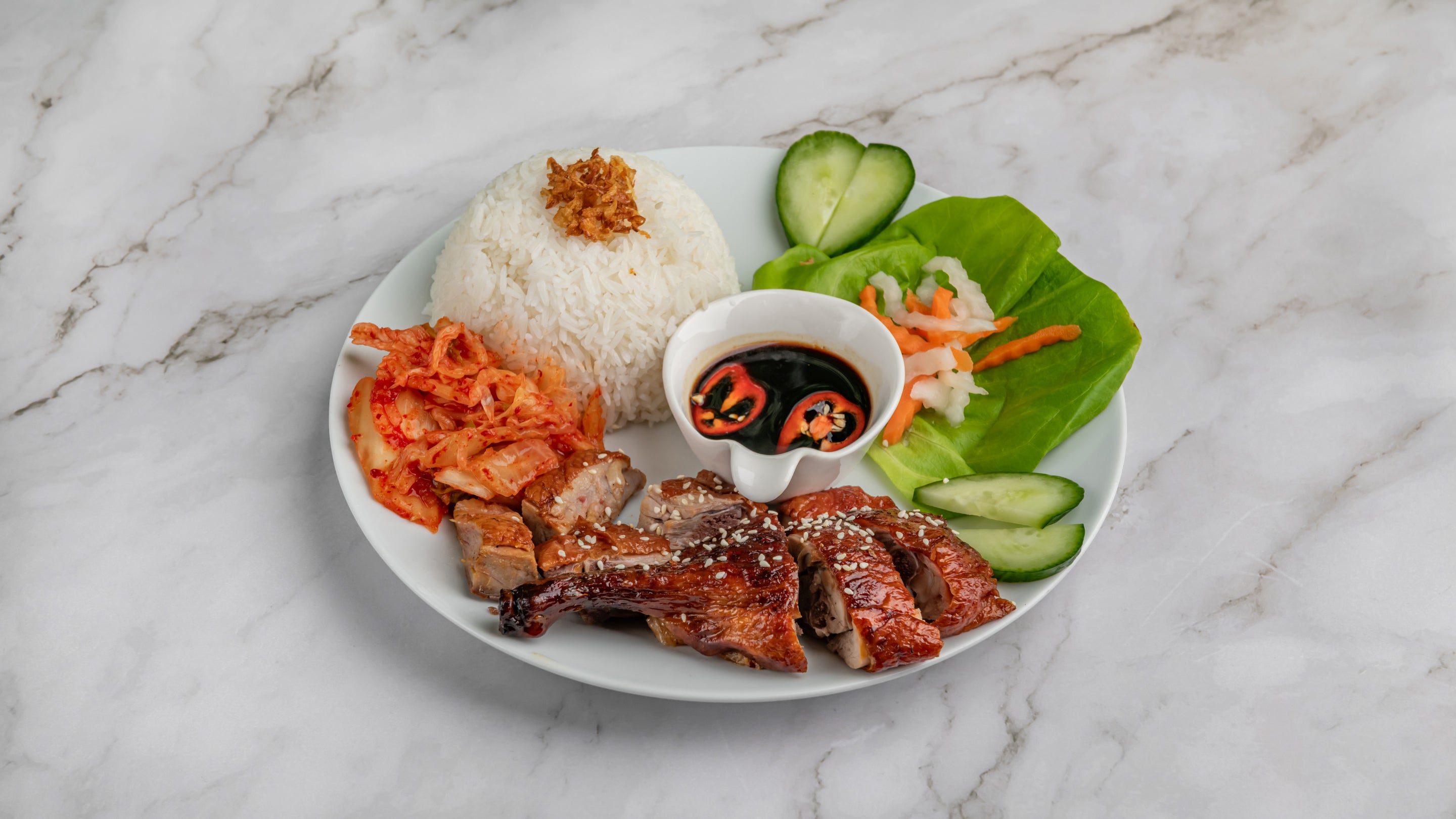 Beef Curry with Rice - Cơm Cà Ri Bò