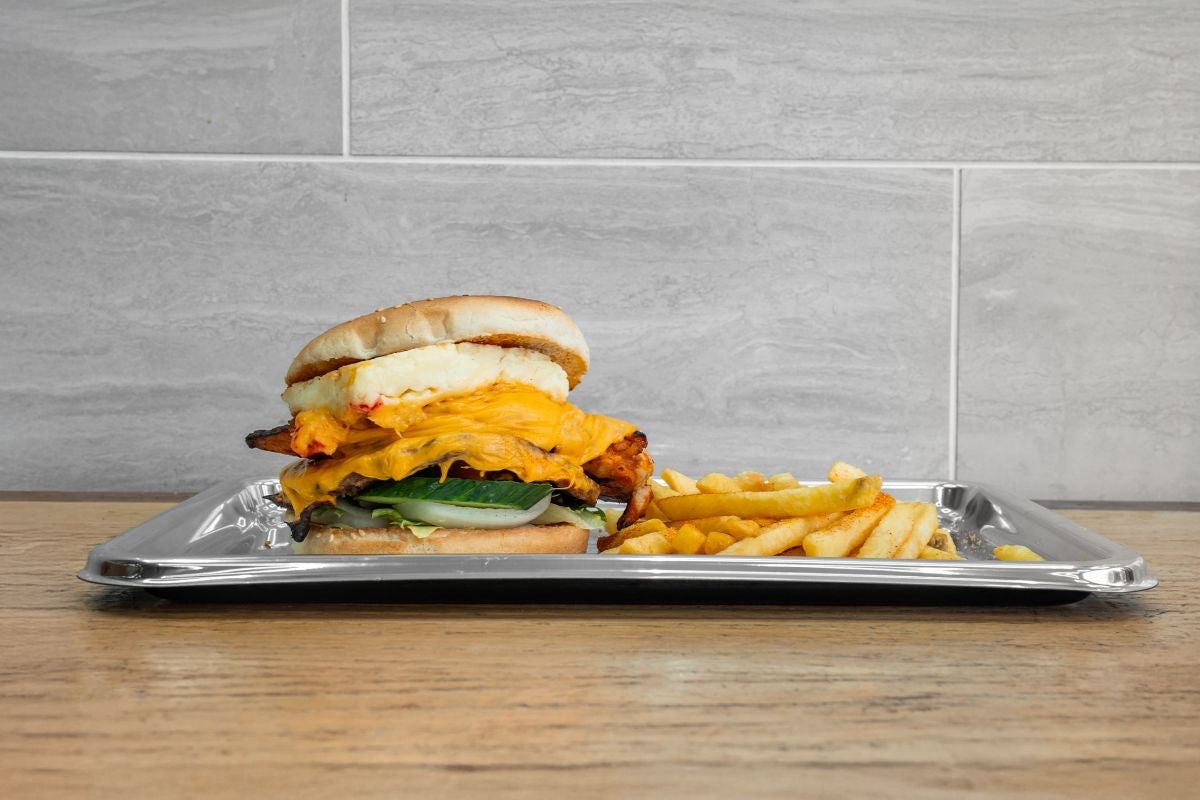 12. Special Smokey Burger