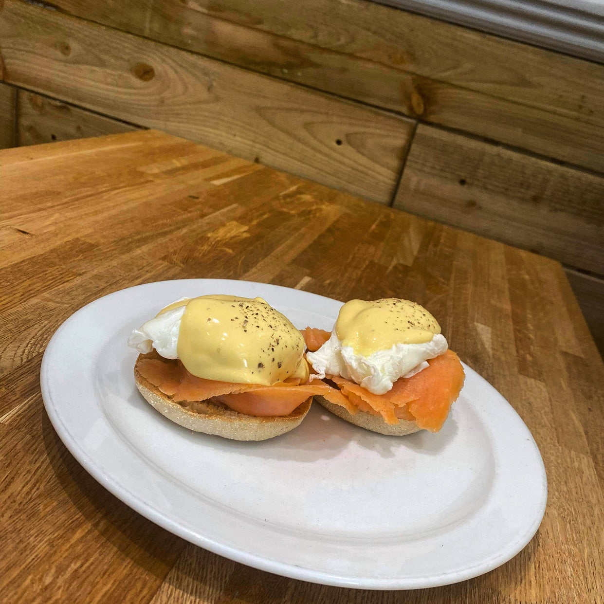 Eggs Royale with Smoked Salmon