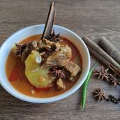 Massaman Lamb Curry