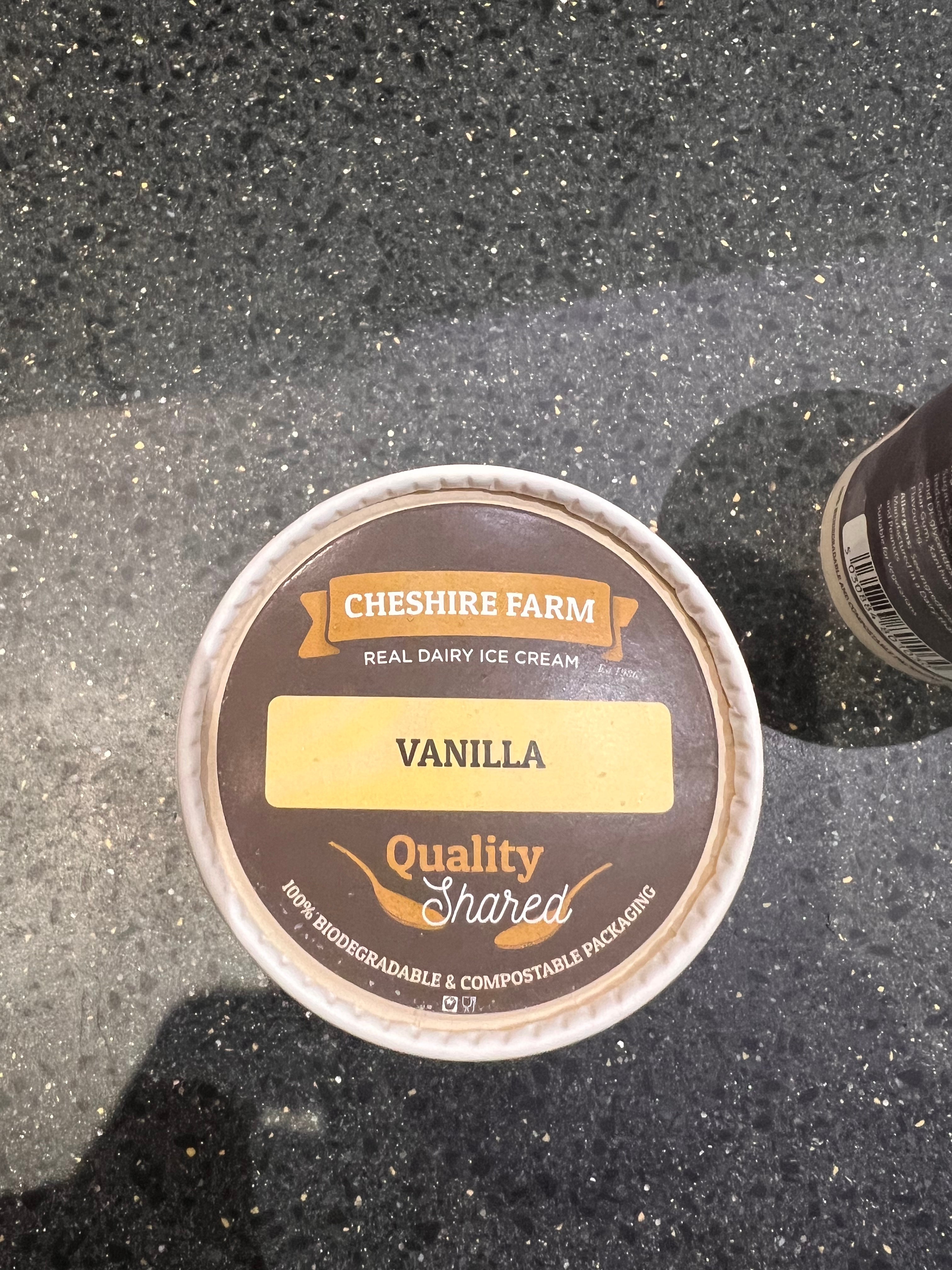 Vanilla Cheshire Farm Ice Cream