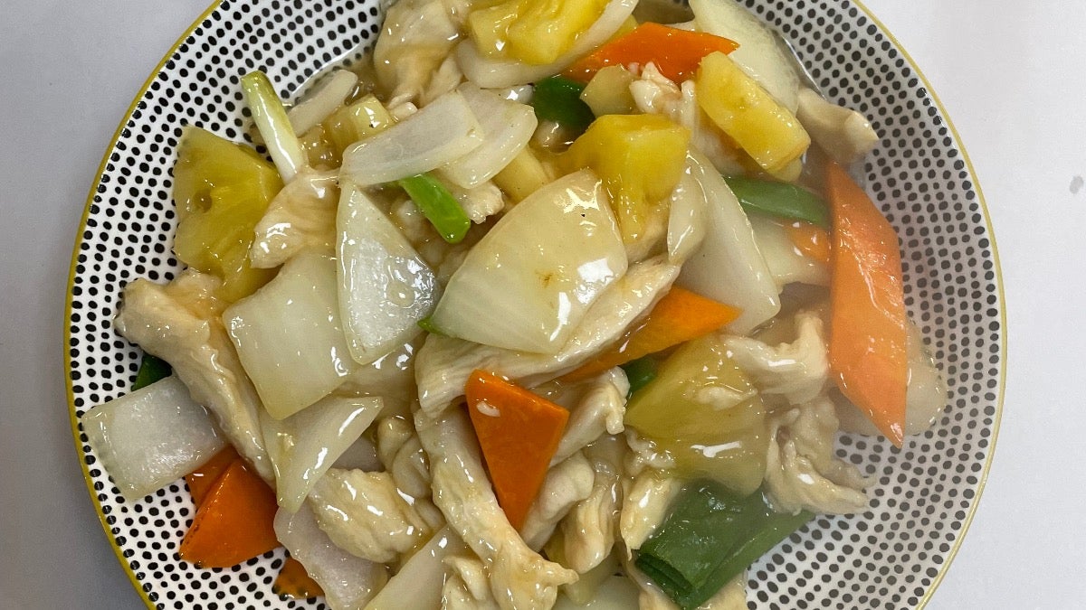 Chicken with Pineapple