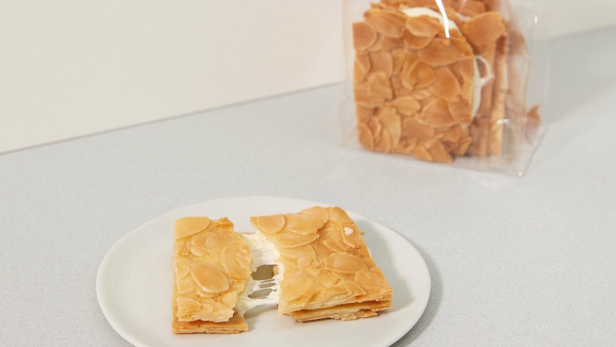 Florentines with Marshmallows