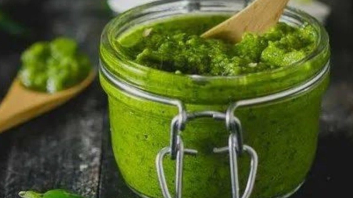 Green Chilli Sauce