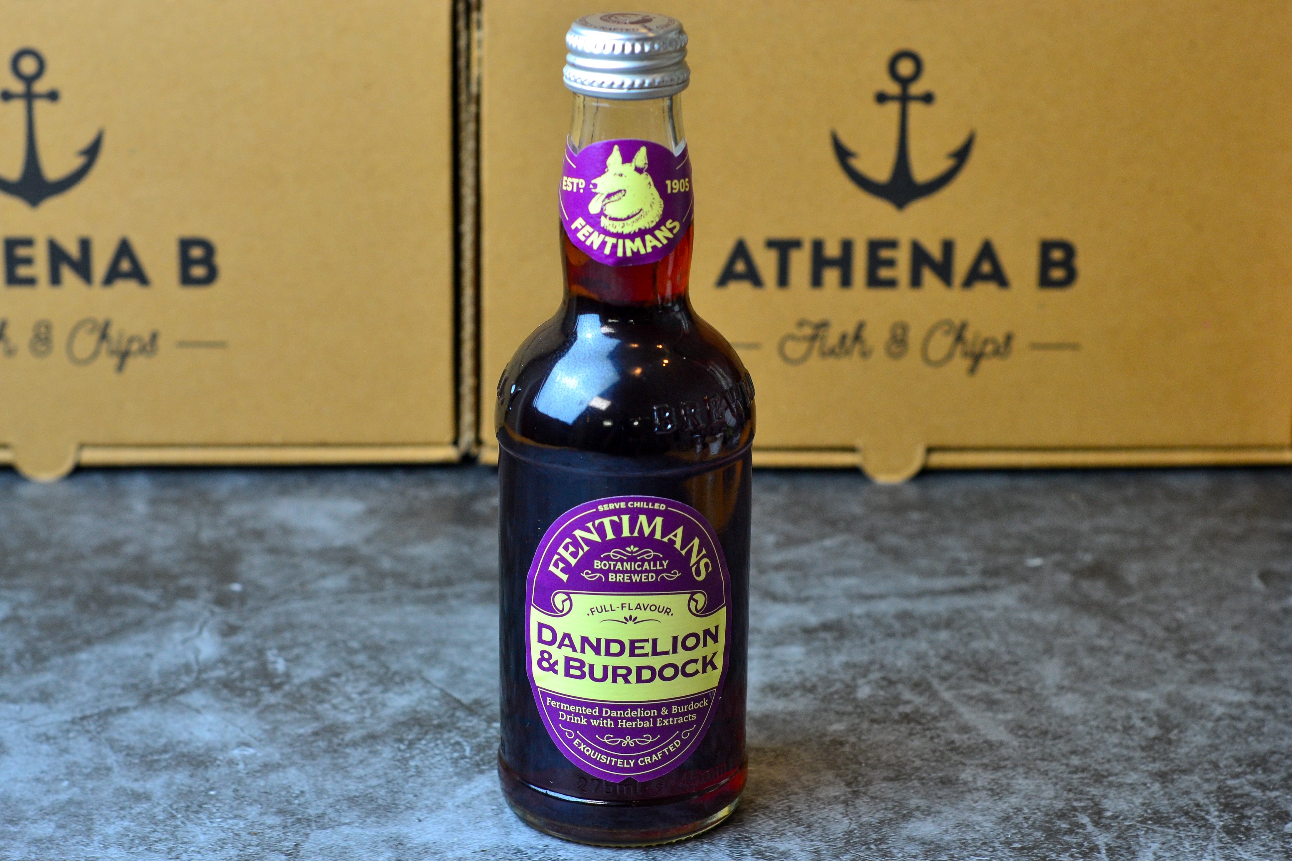 Fentiman's Dandelion & Burdock